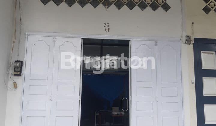 Ruko Siap Huni Kawasan Bisnis