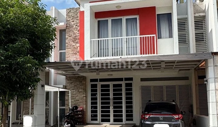 Dijual Cepat!! Rumah Semi Furnished The Palm Residence Summarecon Bekasi