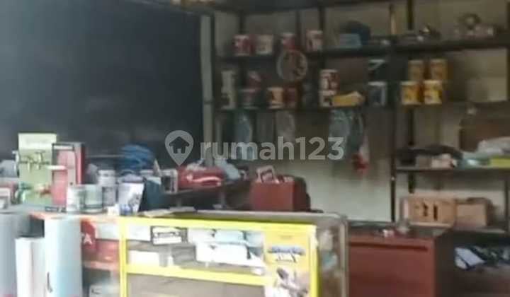 DIJUAL TANAH & BANGUNAN MAINROAD CIPATIK PATARUMAN COCOK UNTUK USAHA