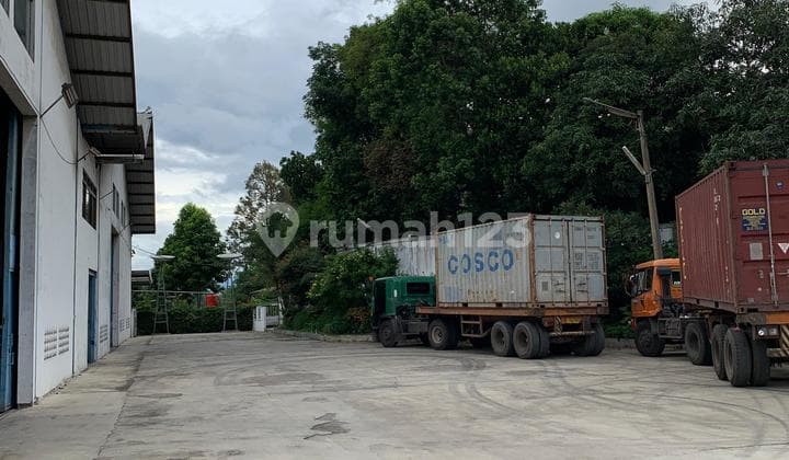 Jual Cepat Pabrik Kawasan Industri Cimareme Padalarang Ada Ijin Limbah Cair