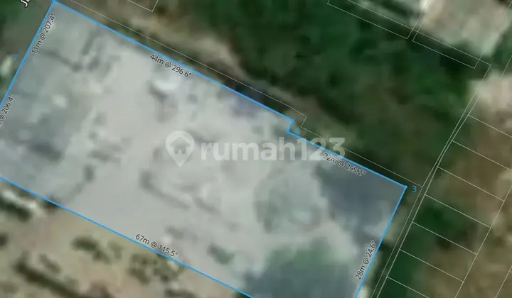 DIJUAL TANAH MAINROAD GUNUNG BATU LOKASI STRATEGIS