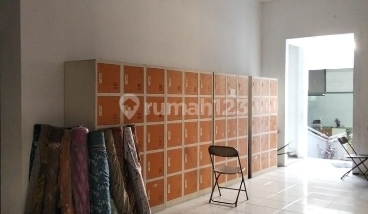 Land & Building in Sumbersari Complex, Suitable for Office, Warehouse, or Course Venue.