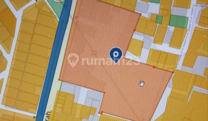 Tanah 6721 M2 Mainroad Cijerah Lokasi Strategis