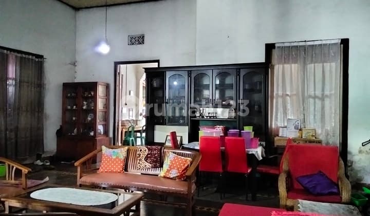 DIJUAL TANAH & BANGUNAN RUMAH MAINROAD AMIR MAHMUD CIMAHI