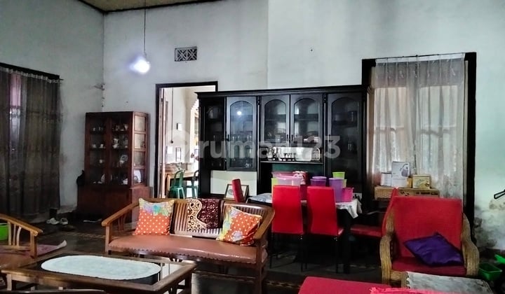 FOR SALE LAND & BUILDING HOUSE MAINROAD AMIR MAHMUD CIMAHI