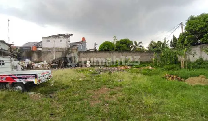 JUAL TANAH 1743 M2 DAERAH CICUKANG COCOK DIBANGUN GUDANG