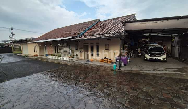 Dijual Rumah Dengan Tanah Luas Mainroad Cipatik Cocok Untuk Usaha