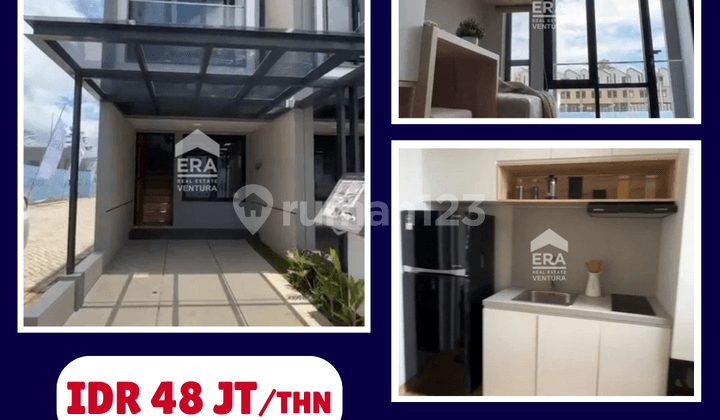 Disewakan Rumah Fully Furnished Di Ziro Araya, Lingkungan Aman