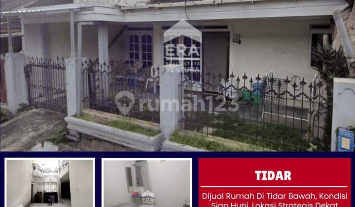 Dijual Rumah Di Tidar Bawah, Kondisi Siap Huni, Dekat Kalam Kudus
