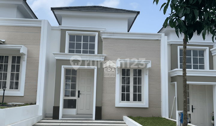Dijual Rumah Bangunan Baru Model Minimalis di Perum Citra Garden