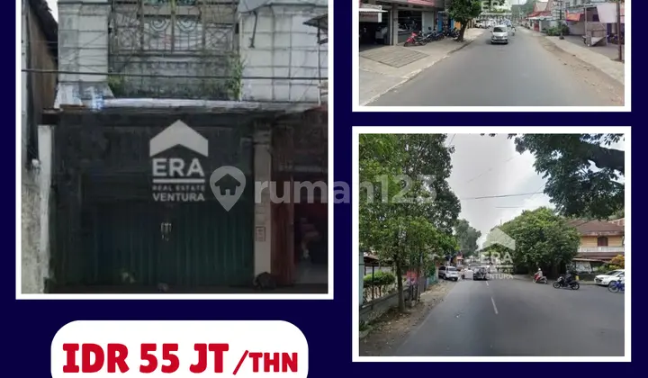 Disewakan Ruko 2 Lantai Lokasi Tengah Kota Dekat Pasar Oro2 Dowo