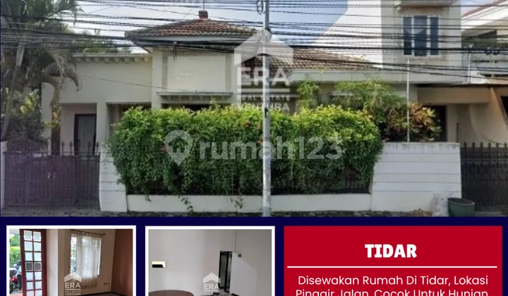 Disewakan Rumah Di Tidar, Lokasi Pinggir Jalan, Cocok Untuk Usaha