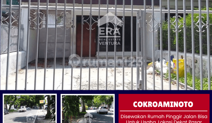 Disewakan Rumah Nol Jalan Bisa Untuk Usaha, Dekat Pasar Klojen