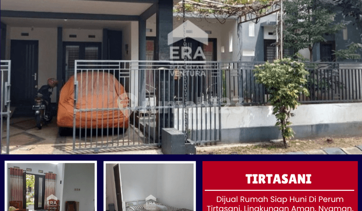 Dijual Rumah Siap Huni Di Perum Tirtasani, Lingkungan Aman,Nyaman