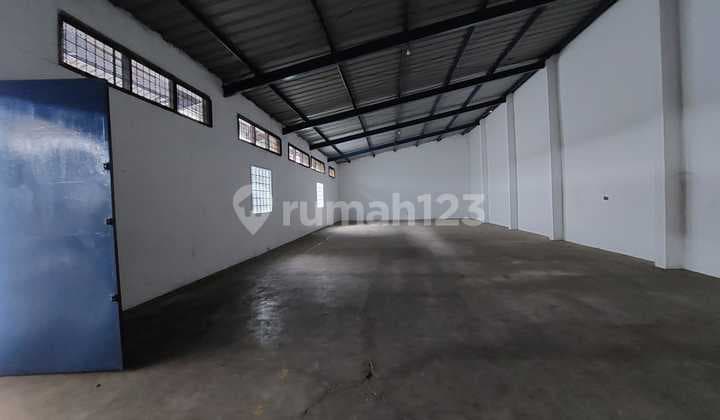 Disewakan Gudang Siap Pakai di Satria Raya Bandung