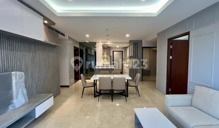 Apartement Hegarmanah Residence 3 BR Bandung