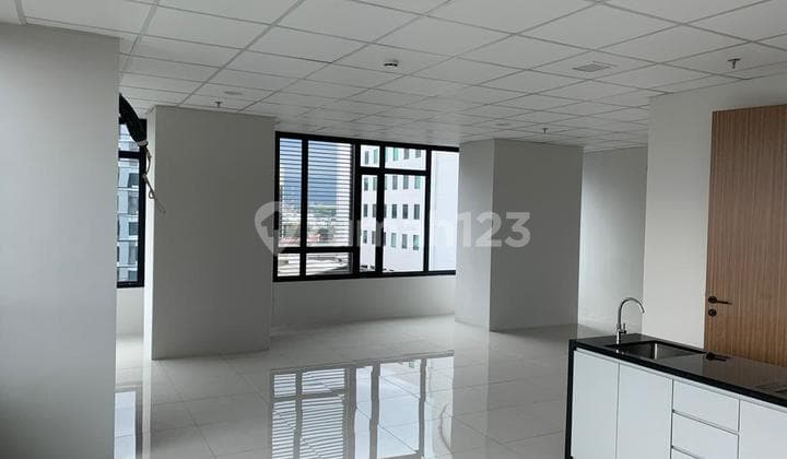 Termurah Apartemen SOHO HQuarters Asia Afrika cocok untuk huni, kantor perkantoran Bandung Kota