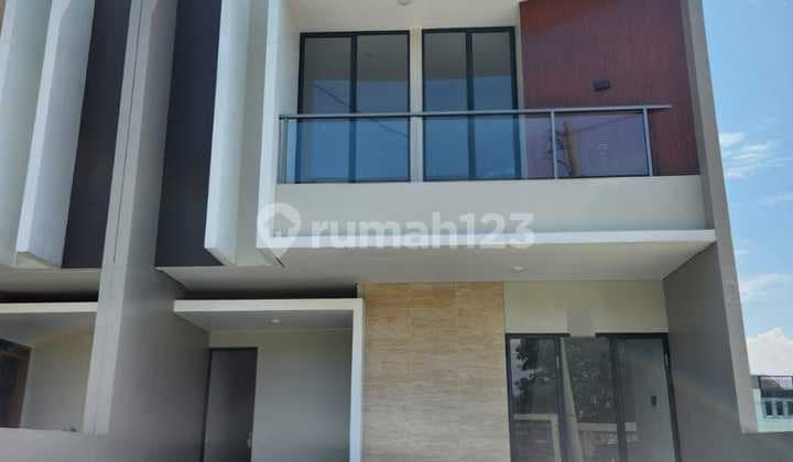 Dijual Rumah Minimalis Siap Huni di Komplek Perumahan Batununggal Bandung Kota