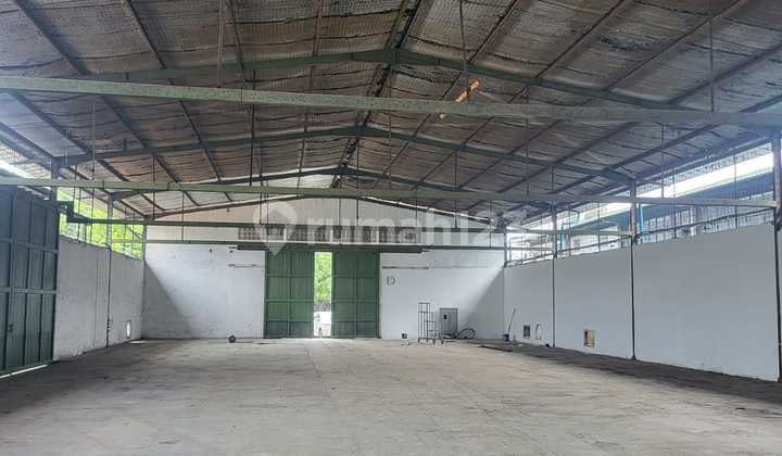 Warehouse Ready for Rent in Cijerah, Bandung City