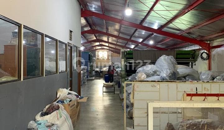 Warehouse for Sale Ready to Use in Kutawaringin Bandung