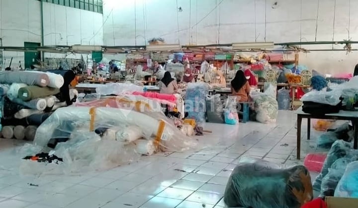 Dijual Gudang Siap Pakai Akses Container di Cibolerang Bandung Kota