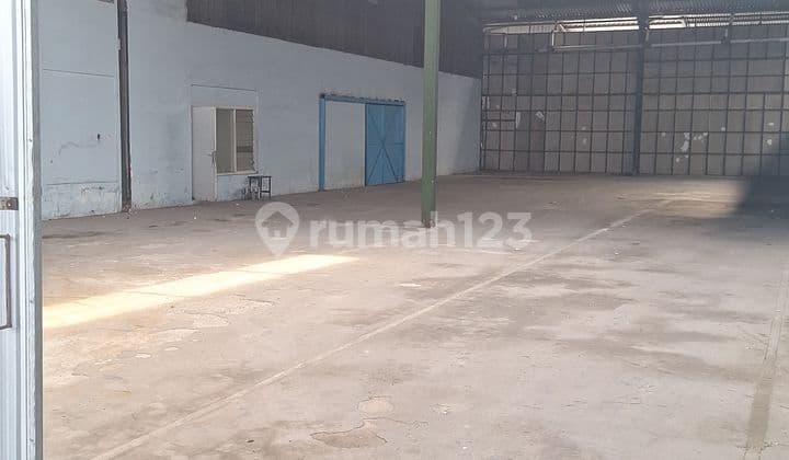 Disewakan Gudang di Area Gudang Bersama Cijerah Bandung Kota Akses Kontainer 40 Feet