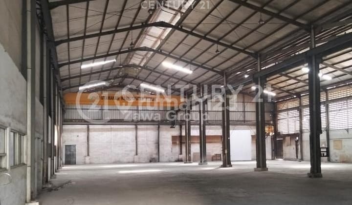 Disewakan Gudang Dalam Kawasan Industri Batu Ceper Tangerang