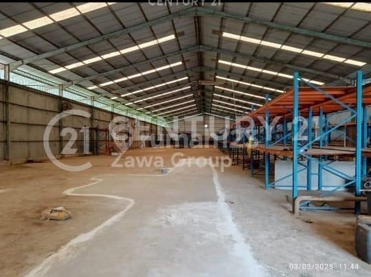 Disewakan Gudang Kawasan Industri Panongan Tangerang