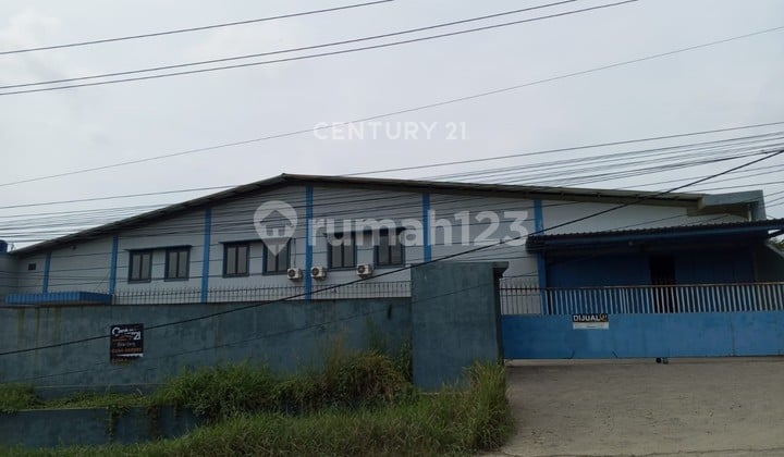 Gudang dan Kantor Siap Pakai Lingkar Selatan
