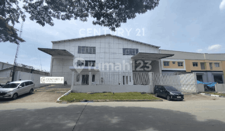 Ready-to-Use Warehouse Sold in Cikarang Warehouse Area, West Java