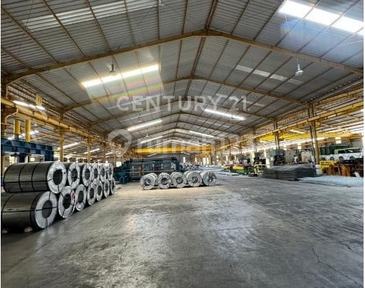 Dijual Segera Eks Pabrik Baja Ringan Lengkap di Gresik