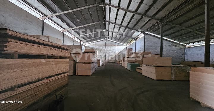 Warehouse for Sale on Cipondoh Main Road, Tangerang