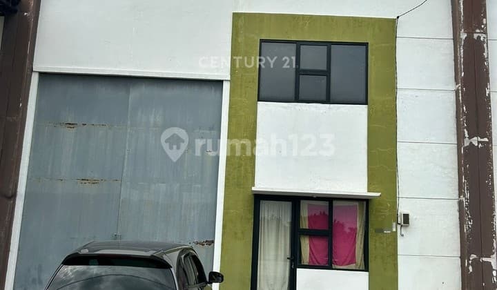 Gudang Siap Pakai di Pergudangan Angkasa Kampung Melayu Kosambi