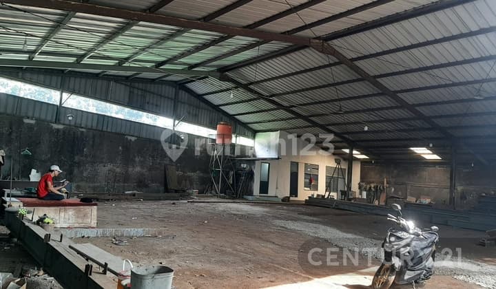 For Rent Open Factory Space in Industrial Area