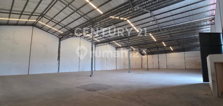 For Rent: Warehouse Only, Flood-Free, Kosambi