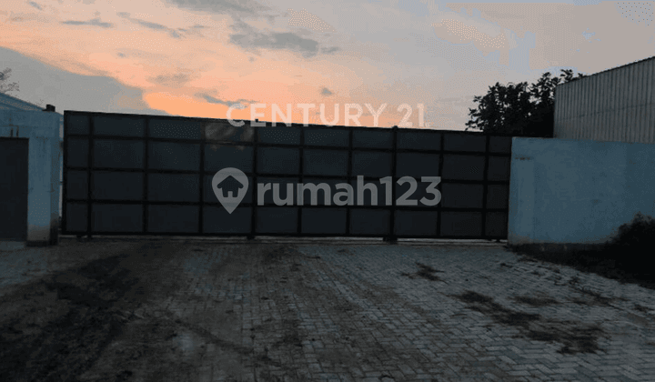 Gudang Baru Luas dan Strategis di Area Sepatan Tanggerang