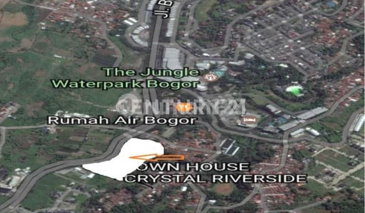 Dijual Cepat Kavling Komersial Dalam Bogor Nirwana Residence