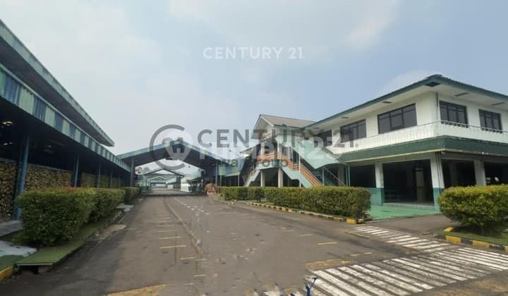 Fast Sale Factory in Industrial Zone in Bitung Tangerang