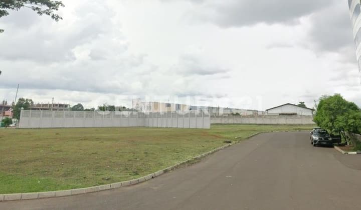 Dijual Kavling Ngantong Area Komersil Paramount Serpong