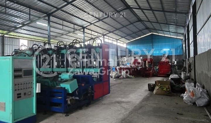 Dijual Gudang Lokasi Strategis di Tigaraksa Tangerang