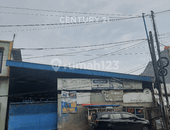Di Jual Gudang di Jalan Raya Industri Mm2100 Cibitung Cikarang