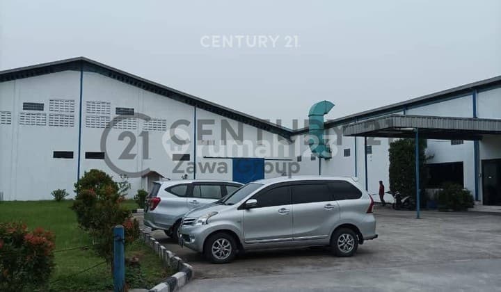 Disewakan Pabrik Zona Indutri Cikande Serang Banten