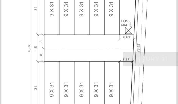 Land Plot for Sale, Suitable for Warehousing