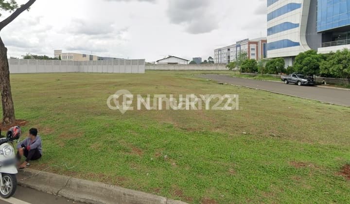 Corner Commercial Parcel, Paramount Gading Serpong
