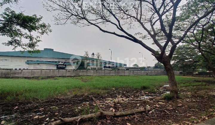 Dijual Pabrik Hitung Tanah Saja di Jatake