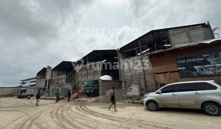 For Rent: New 3-Unit Warehouse in Laksana Business Park