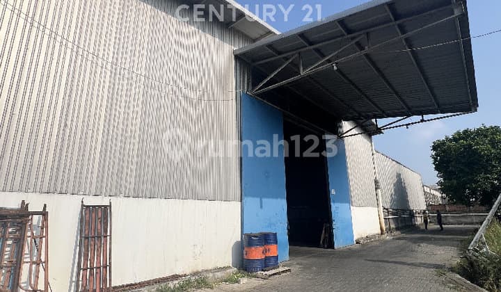 Pabrik / Gudang Ex Produksi Stamping di Kawasan Industri Jababeka