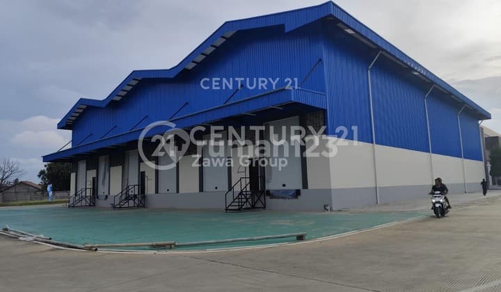 Disewakan Gudang Unit Gandeng di Jurumudi Tangerang