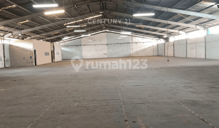 Gudang Kapuk Raya Akses Container Jarang Ada Lokasi Strategis