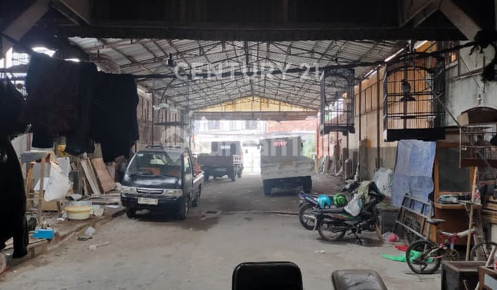 Dijual Gudang / Kavling di Kemanggisan Jakarta Barat